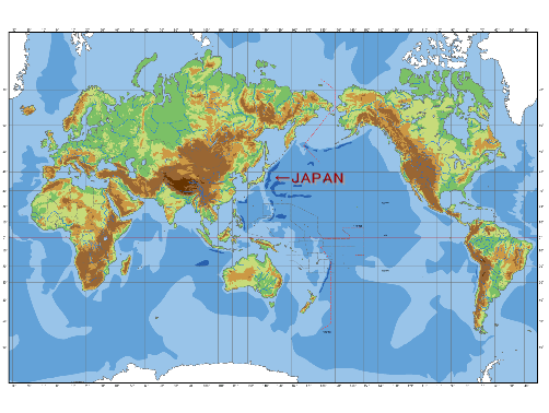 Japan in the world